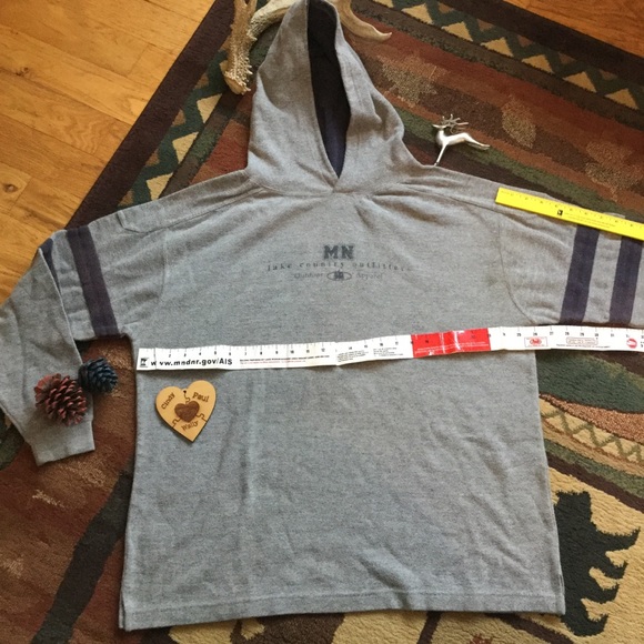 🏈 WISCONSIN HOODIE NUC REALLY RED Sz XL UniSex - Picture 4 of 16